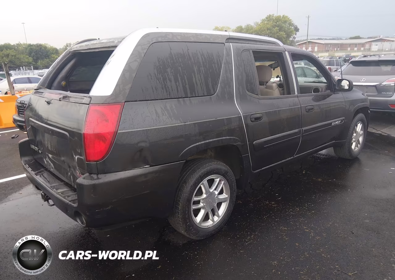 2004 GMC Envoy Xuv Sle VIN:1GKES12S546157440 - 4