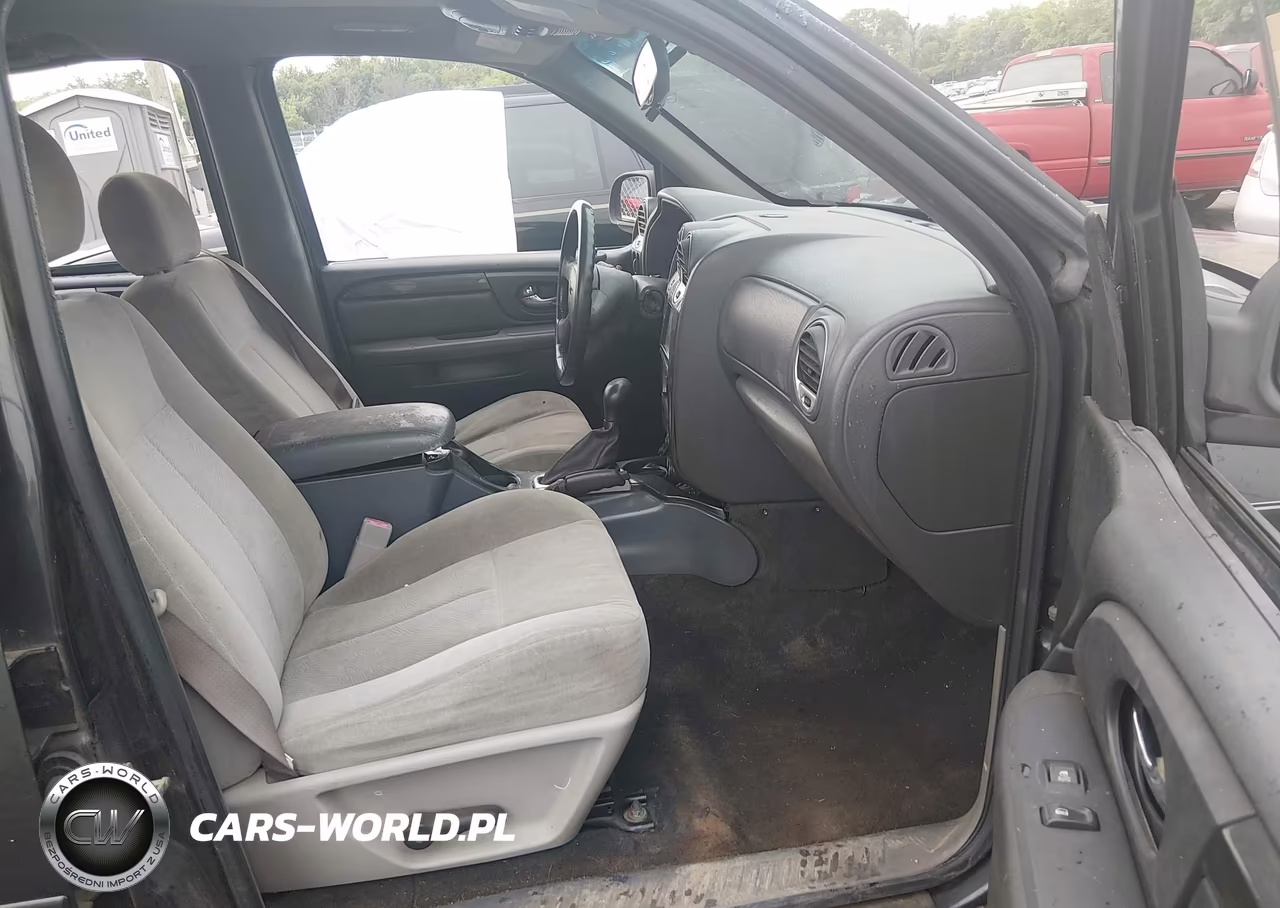 2004 GMC Envoy Xuv Sle VIN:1GKES12S546157440 - 5