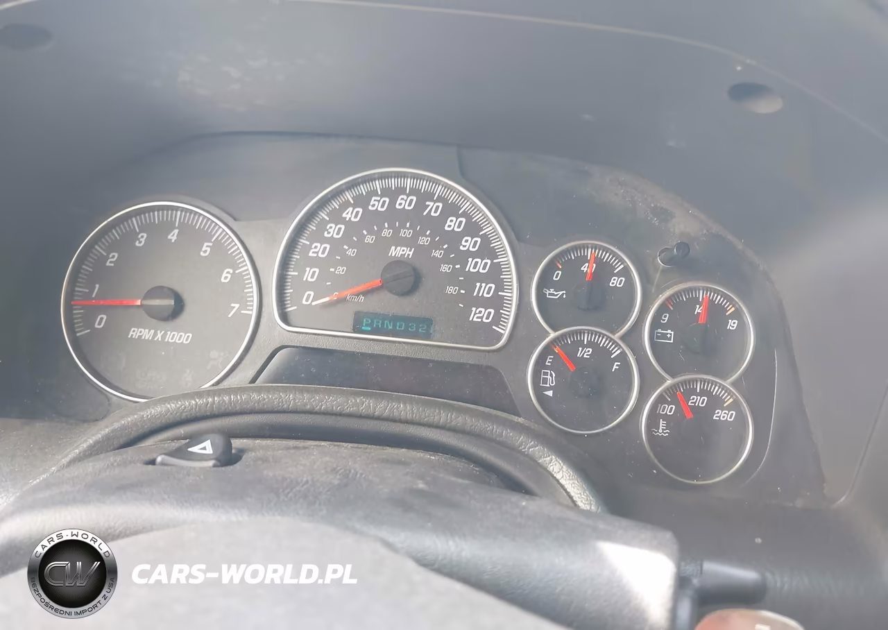 2004 GMC Envoy Xuv Sle VIN:1GKES12S546157440 - 7