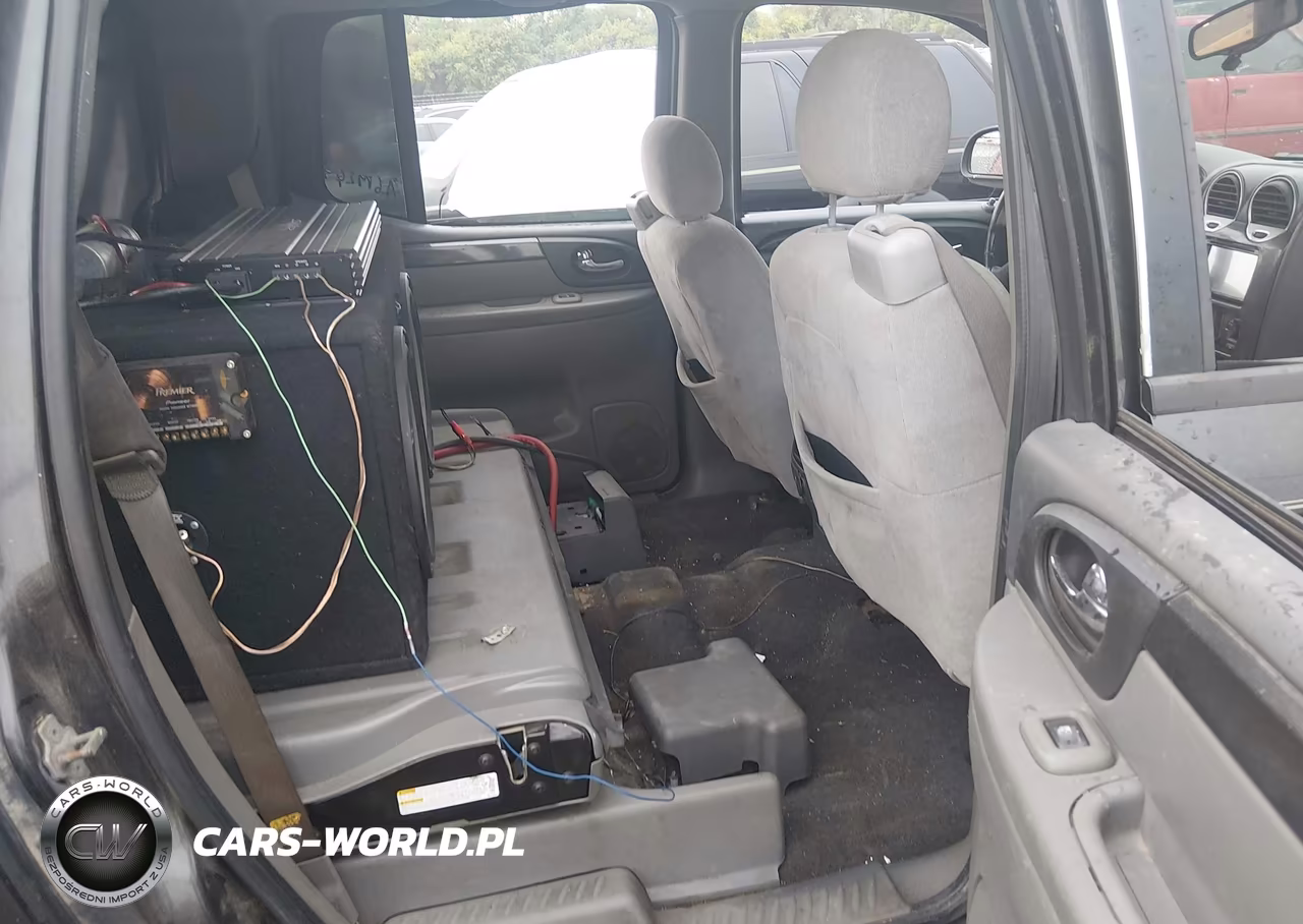 2004 GMC Envoy Xuv Sle VIN:1GKES12S546157440 - 8