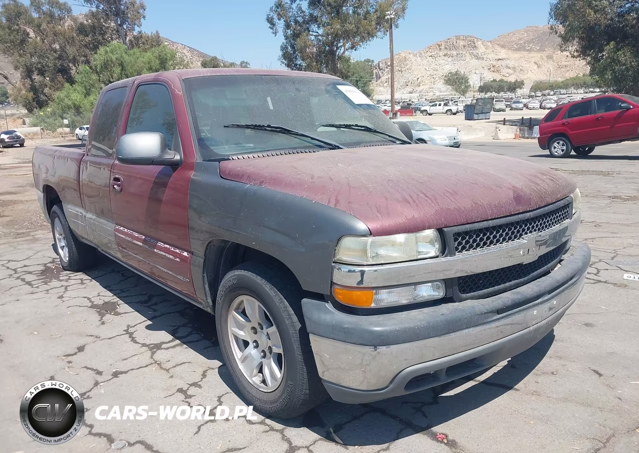 2002 Chevrolet Silverado 1500 Ls