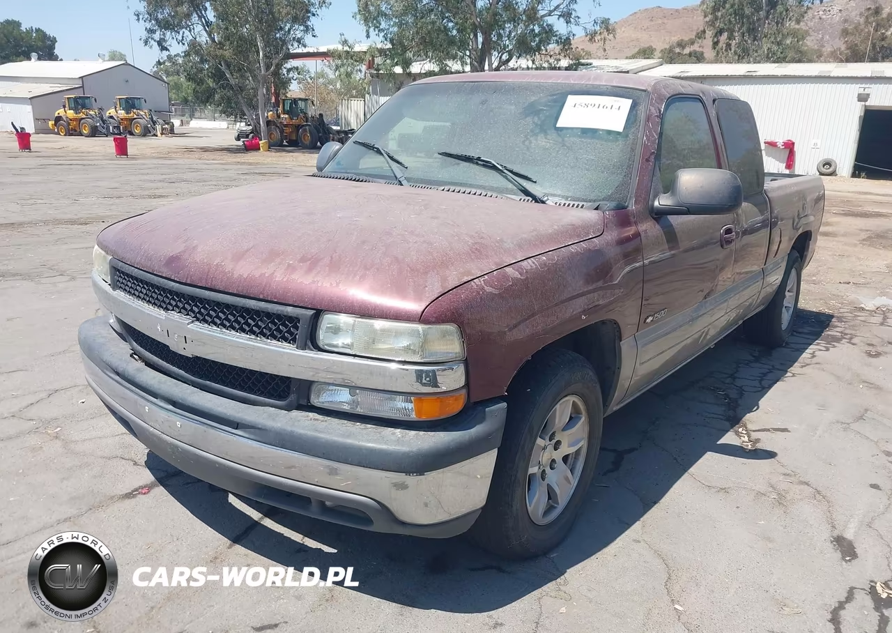 2002 Chevrolet Silverado 1500 Ls VIN:2GCEC19V621375397 - 2