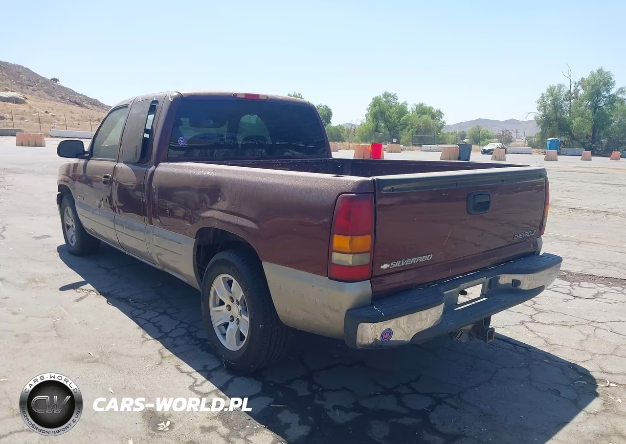 2002 Chevrolet Silverado 1500 Ls VIN:2GCEC19V621375397 - 3
