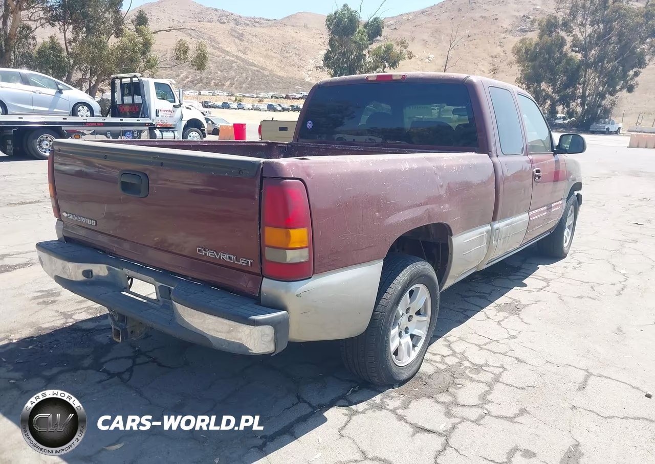 2002 Chevrolet Silverado 1500 Ls VIN:2GCEC19V621375397 - 4