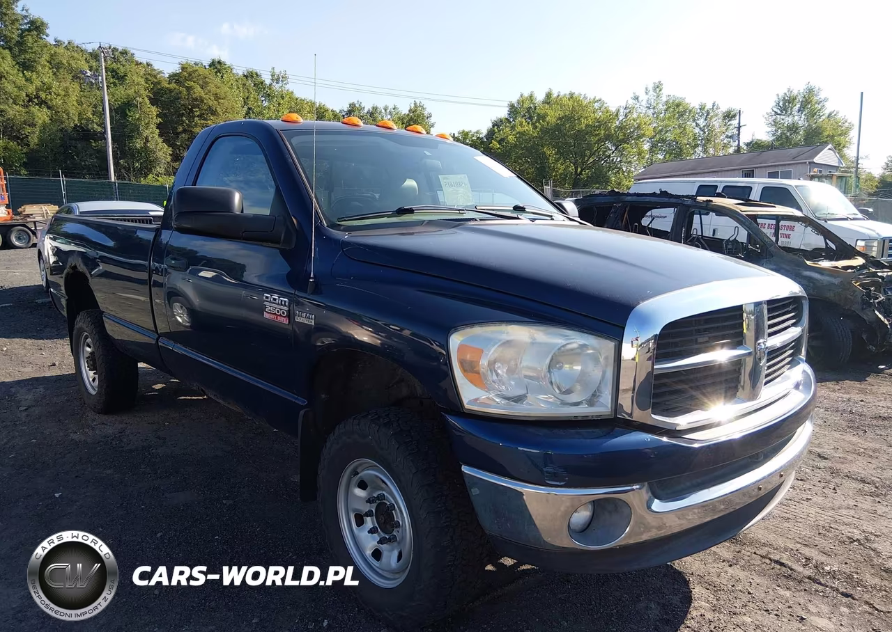 2009 Dodge Ram 2500 Slt – zdjęcie 1 z 16