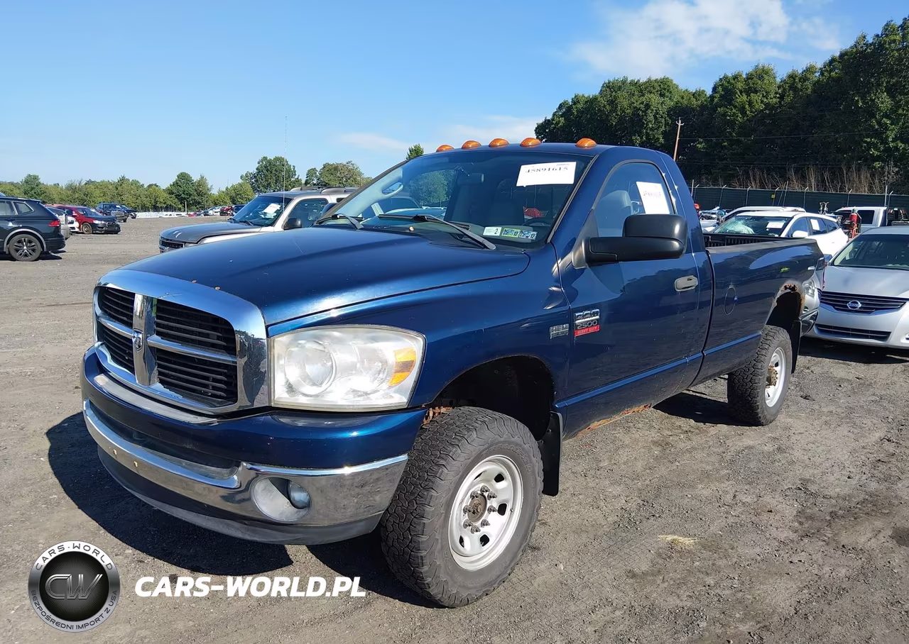 2009 Dodge Ram 2500 Slt VIN:3D7KS26T89G514791 - 2