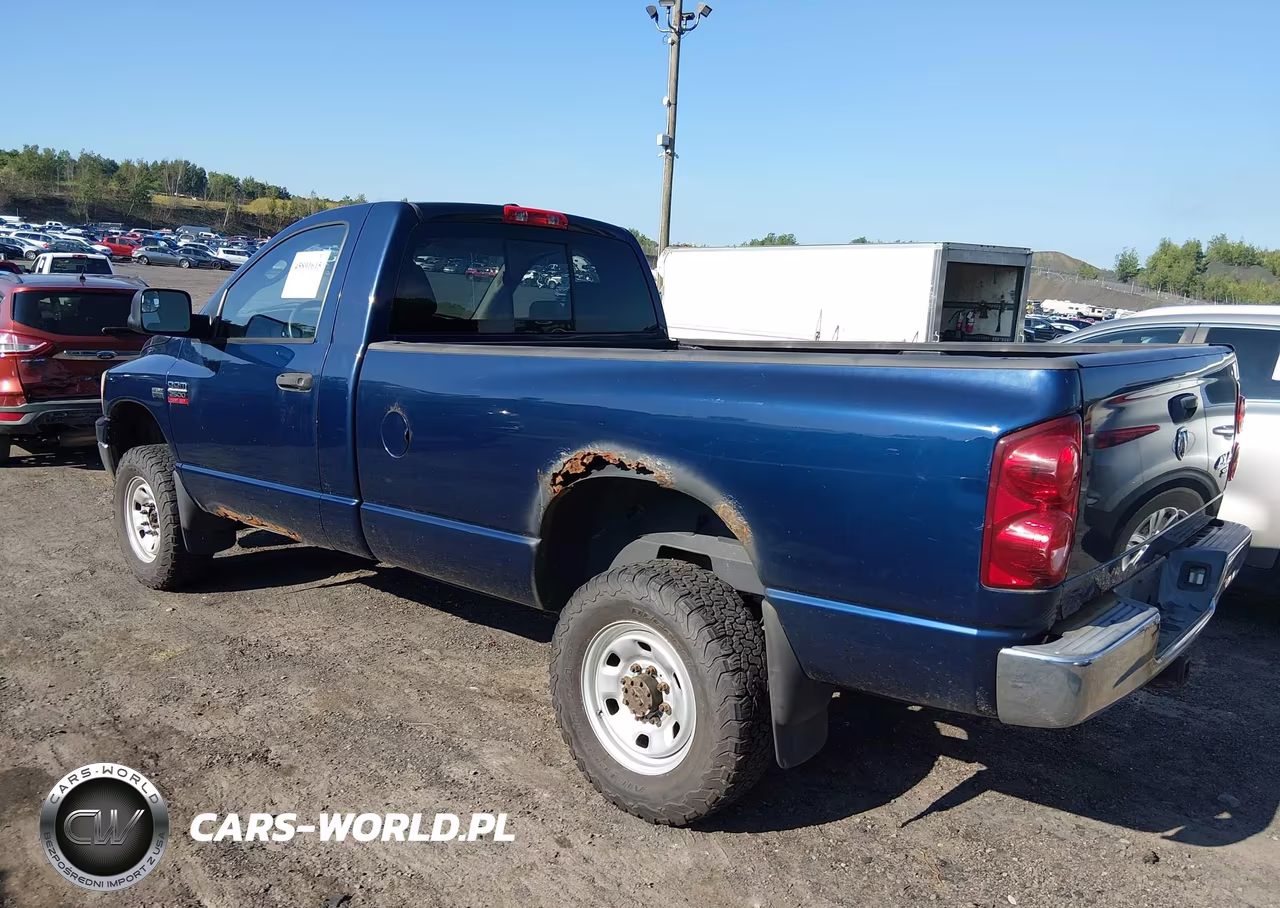 2009 Dodge Ram 2500 Slt VIN:3D7KS26T89G514791 - 3