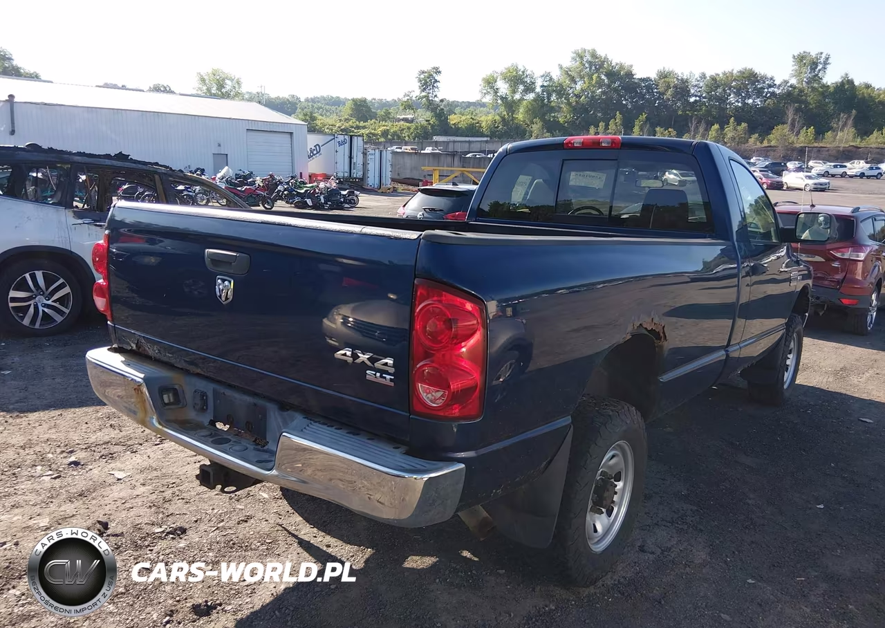 2009 Dodge Ram 2500 Slt VIN:3D7KS26T89G514791 - 4