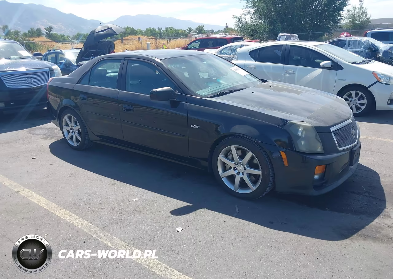 2004 Cadillac Cts-V