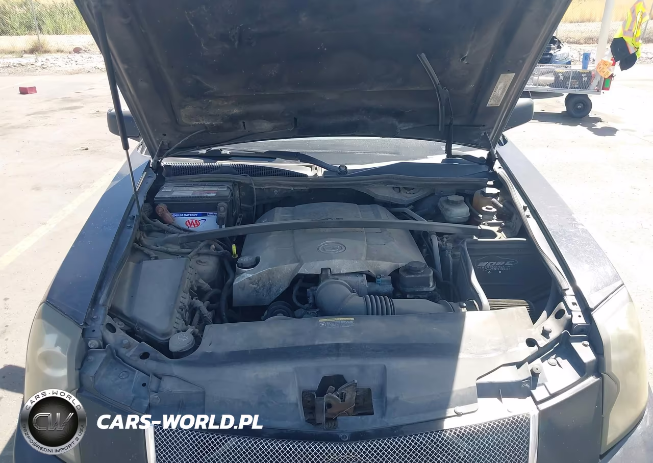 2004 Cadillac Cts-V VIN:1G6DN57S540182083 - 10