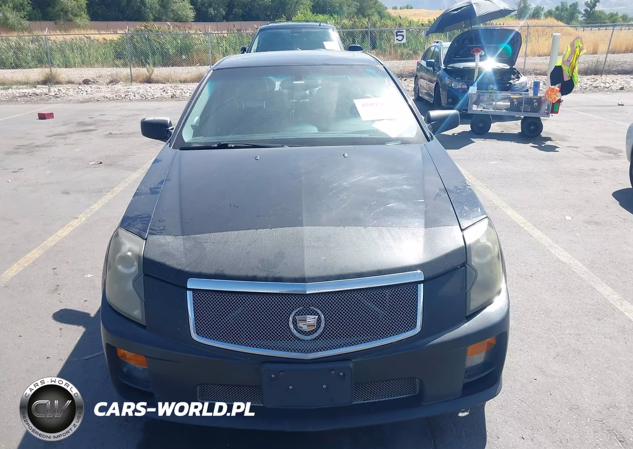 2004 Cadillac Cts-V VIN:1G6DN57S540182083 - 12