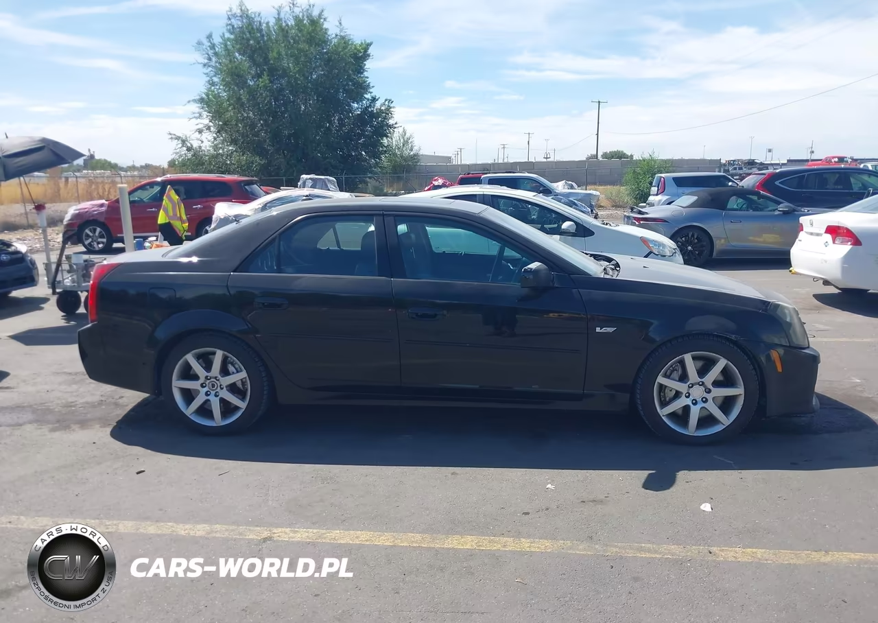 2004 Cadillac Cts-V VIN:1G6DN57S540182083 - 13