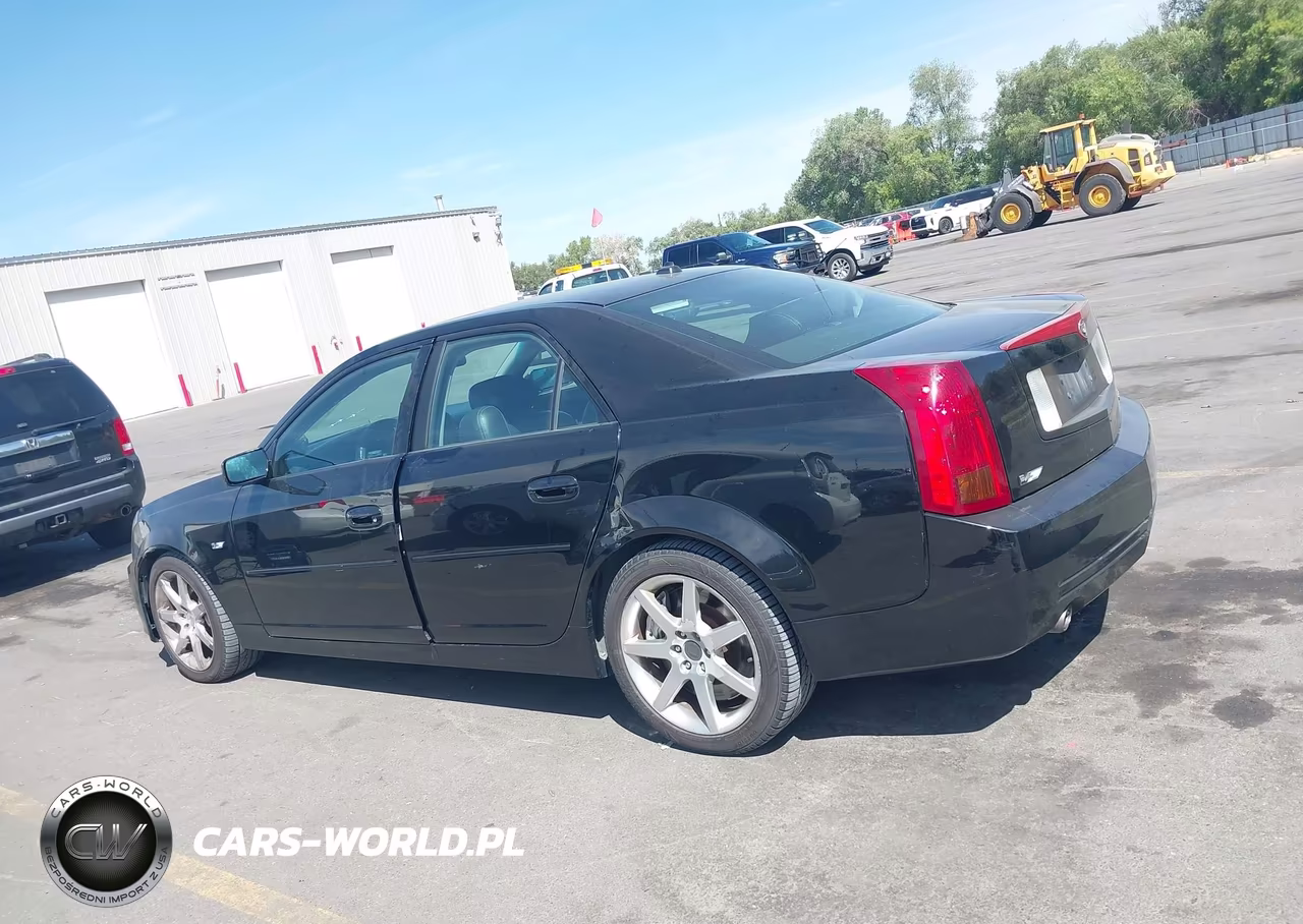 2004 Cadillac Cts-V VIN:1G6DN57S540182083 - 14