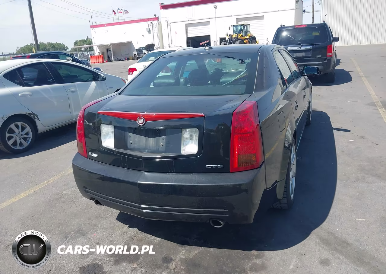 2004 Cadillac Cts-V VIN:1G6DN57S540182083 - 16