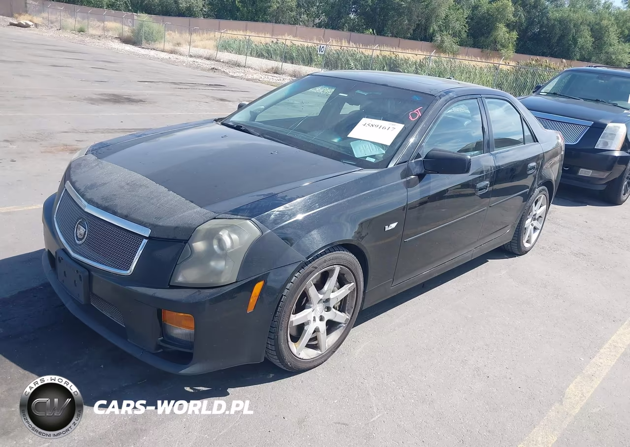 2004 Cadillac Cts-V VIN:1G6DN57S540182083 - 2