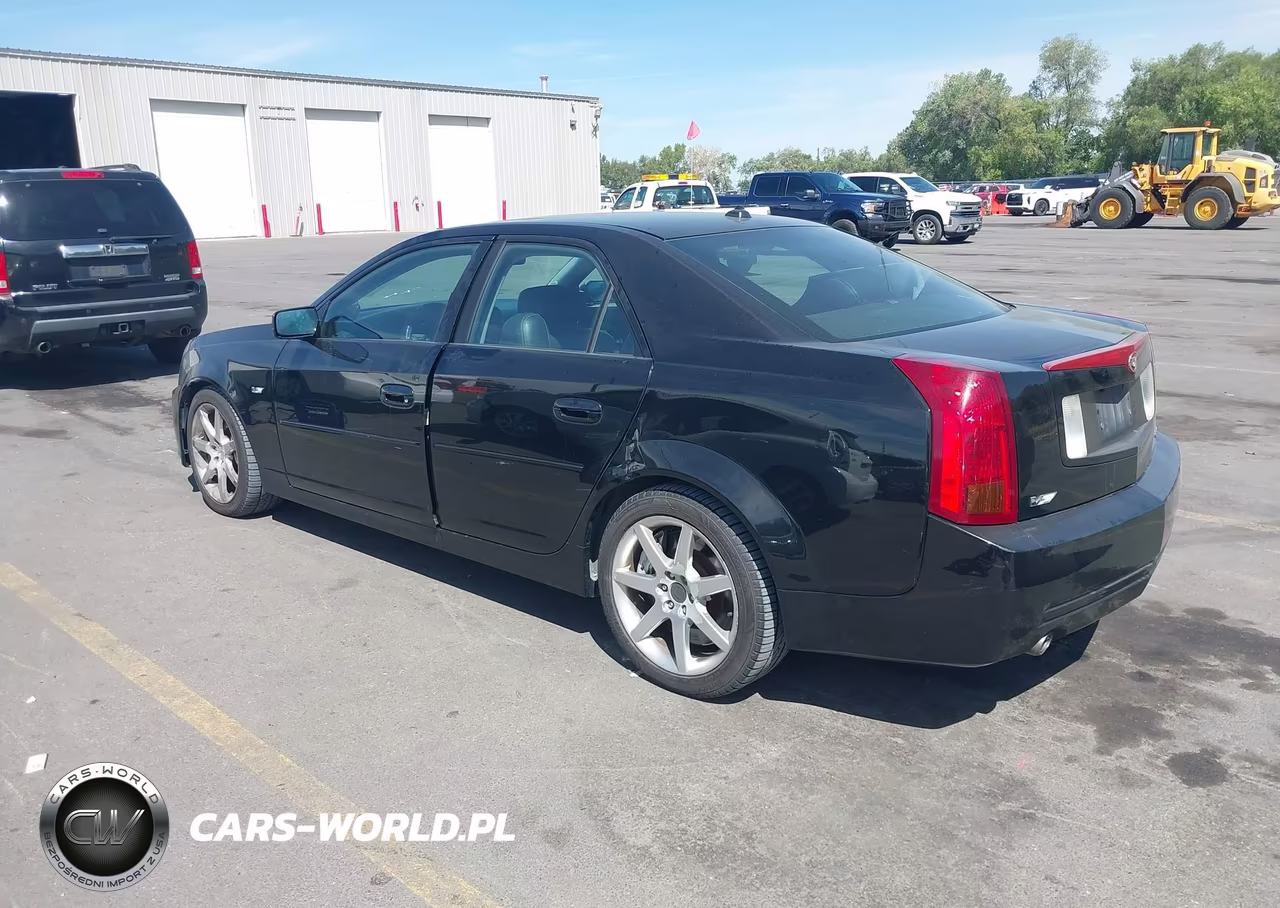 2004 Cadillac Cts-V VIN:1G6DN57S540182083 - 3