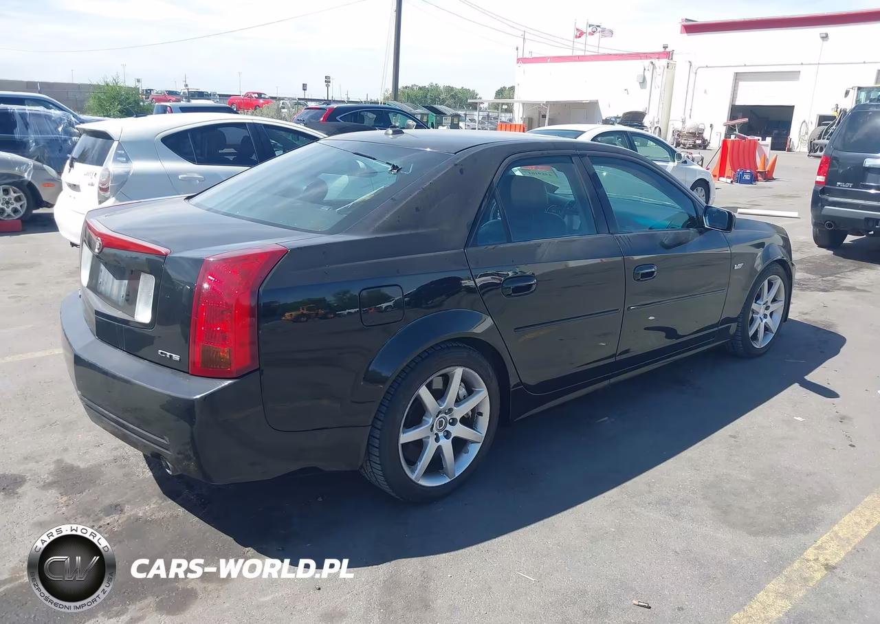 2004 Cadillac Cts-V VIN:1G6DN57S540182083 - 4