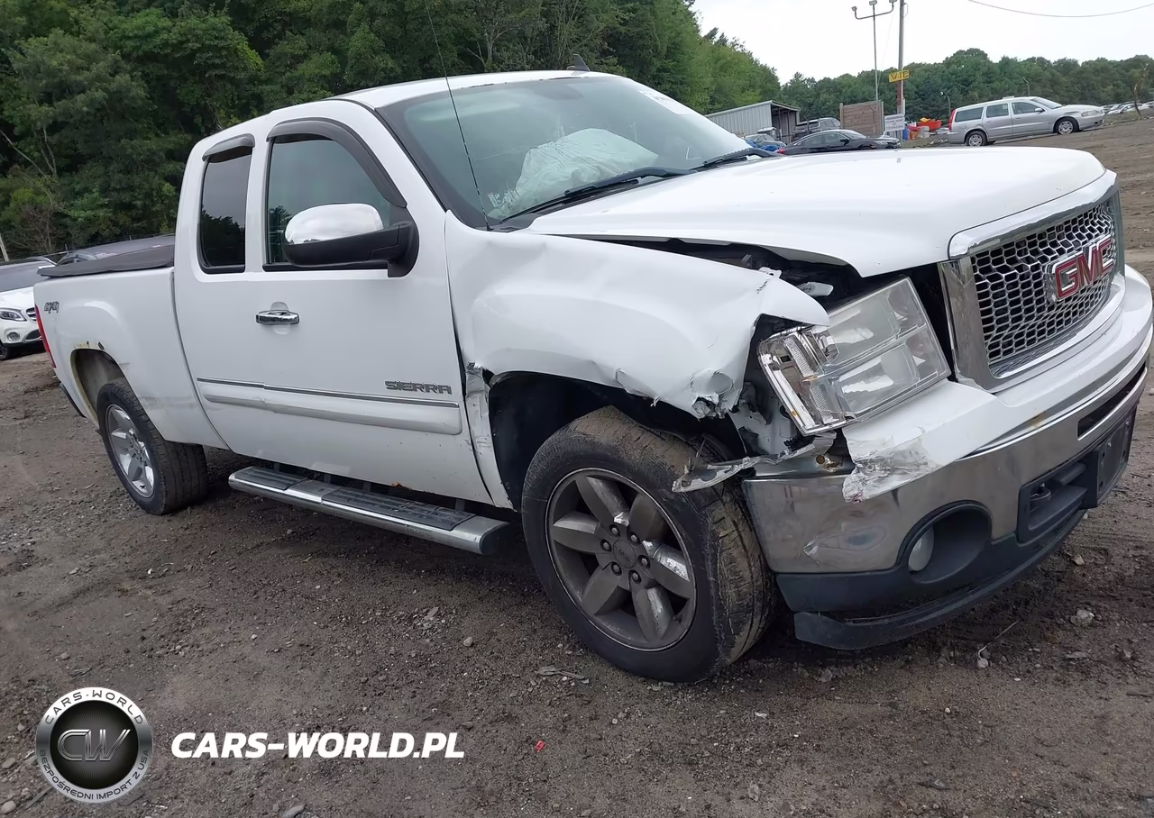 2013 GMC Sierra 1500 Sle – zdjęcie 1 z 17