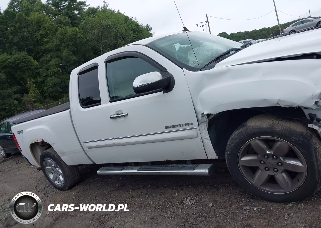 2013 GMC Sierra 1500 Sle VIN:1GTR2VE75DZ264403 - 13
