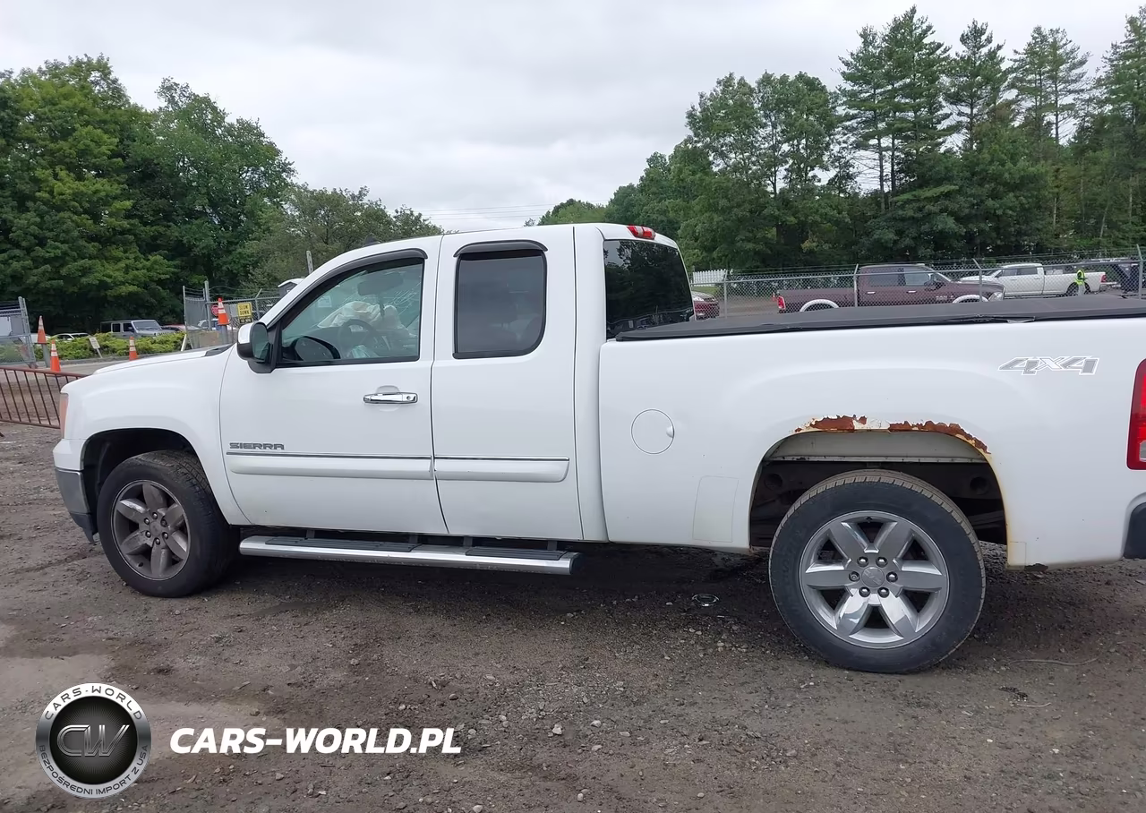2013 GMC Sierra 1500 Sle VIN:1GTR2VE75DZ264403 - 14
