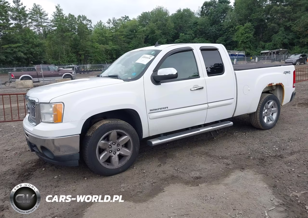 2013 GMC Sierra 1500 Sle VIN:1GTR2VE75DZ264403 - 2