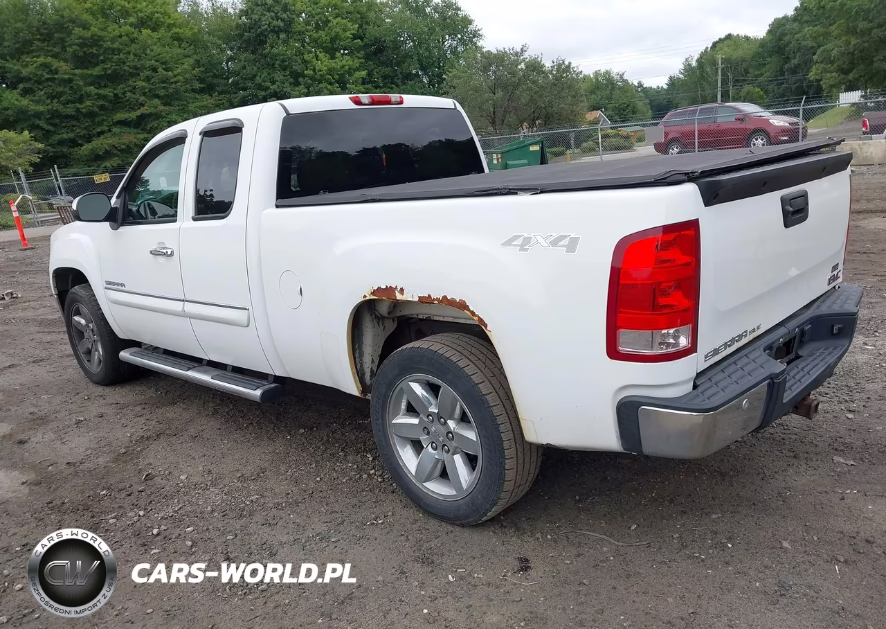 2013 GMC Sierra 1500 Sle VIN:1GTR2VE75DZ264403 - 3