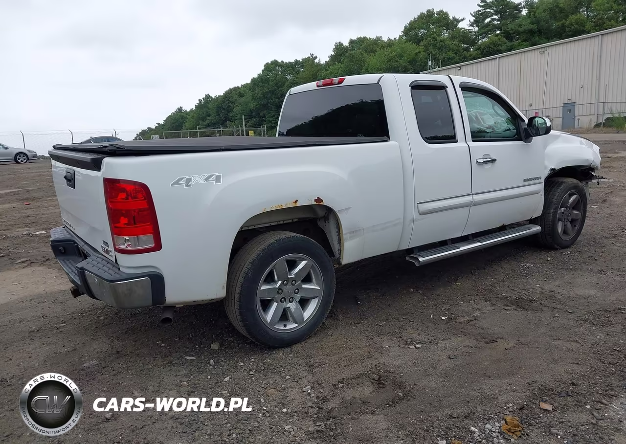 2013 GMC Sierra 1500 Sle VIN:1GTR2VE75DZ264403 - 4