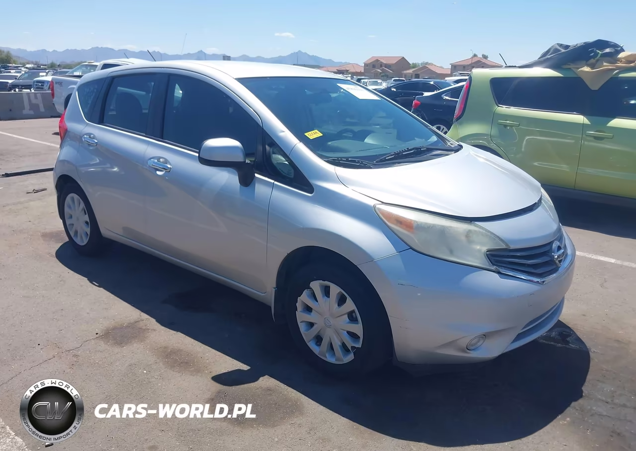 2014 Nissan Versa Note Sv – zdjęcie 1 z 16
