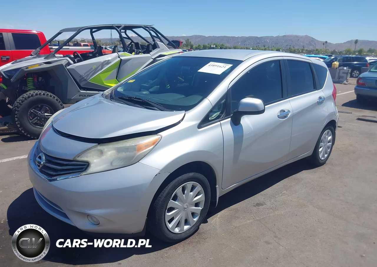2014 Nissan Versa Note Sv VIN:3N1CE2CP4EL352210 - 2