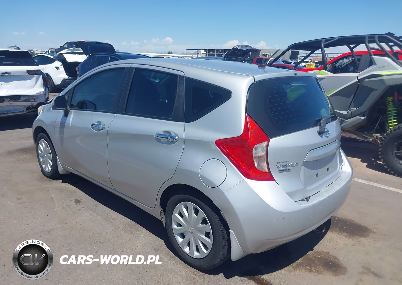 2014 Nissan Versa Note Sv VIN:3N1CE2CP4EL352210 - 3