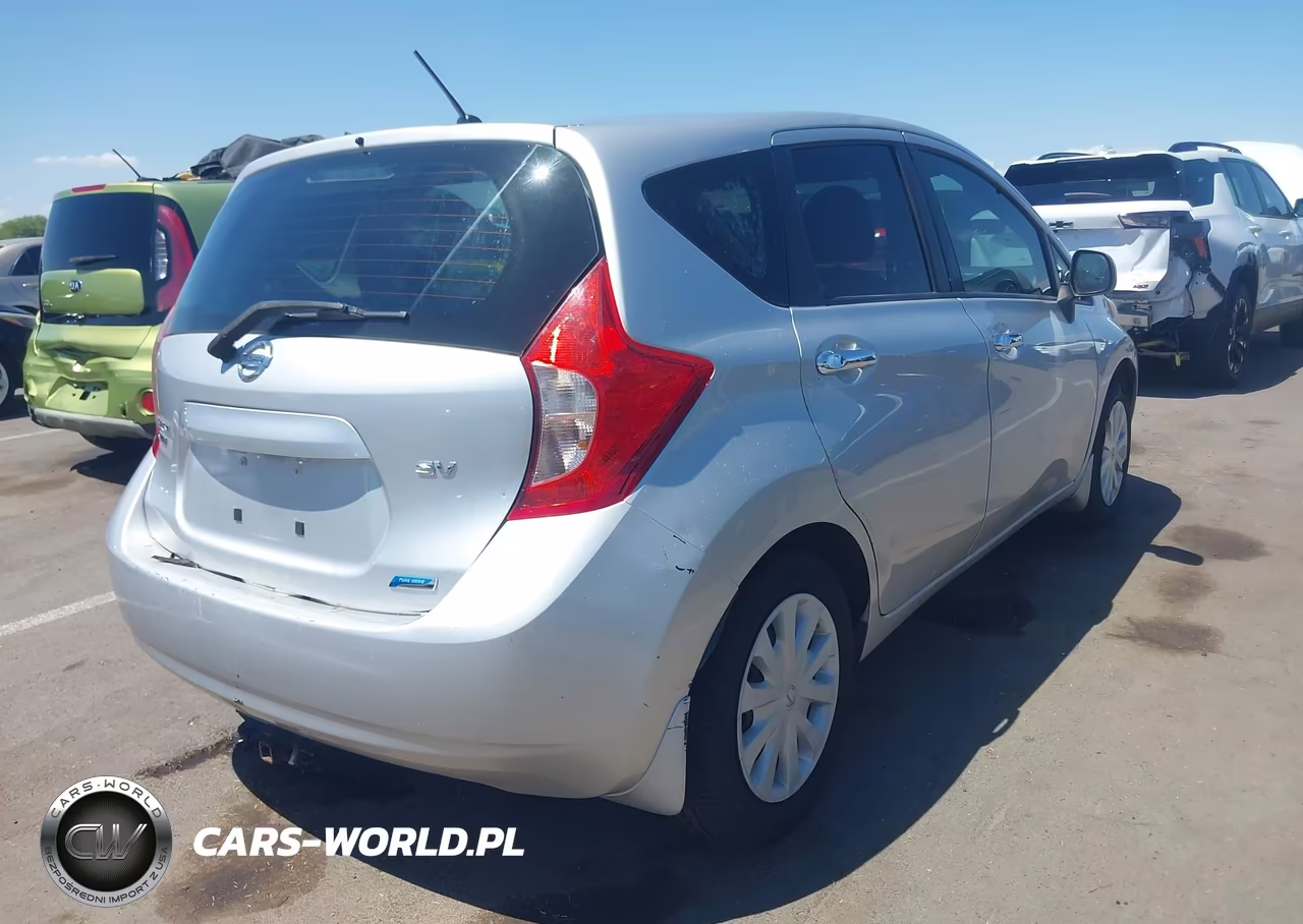 2014 Nissan Versa Note Sv VIN:3N1CE2CP4EL352210 - 4