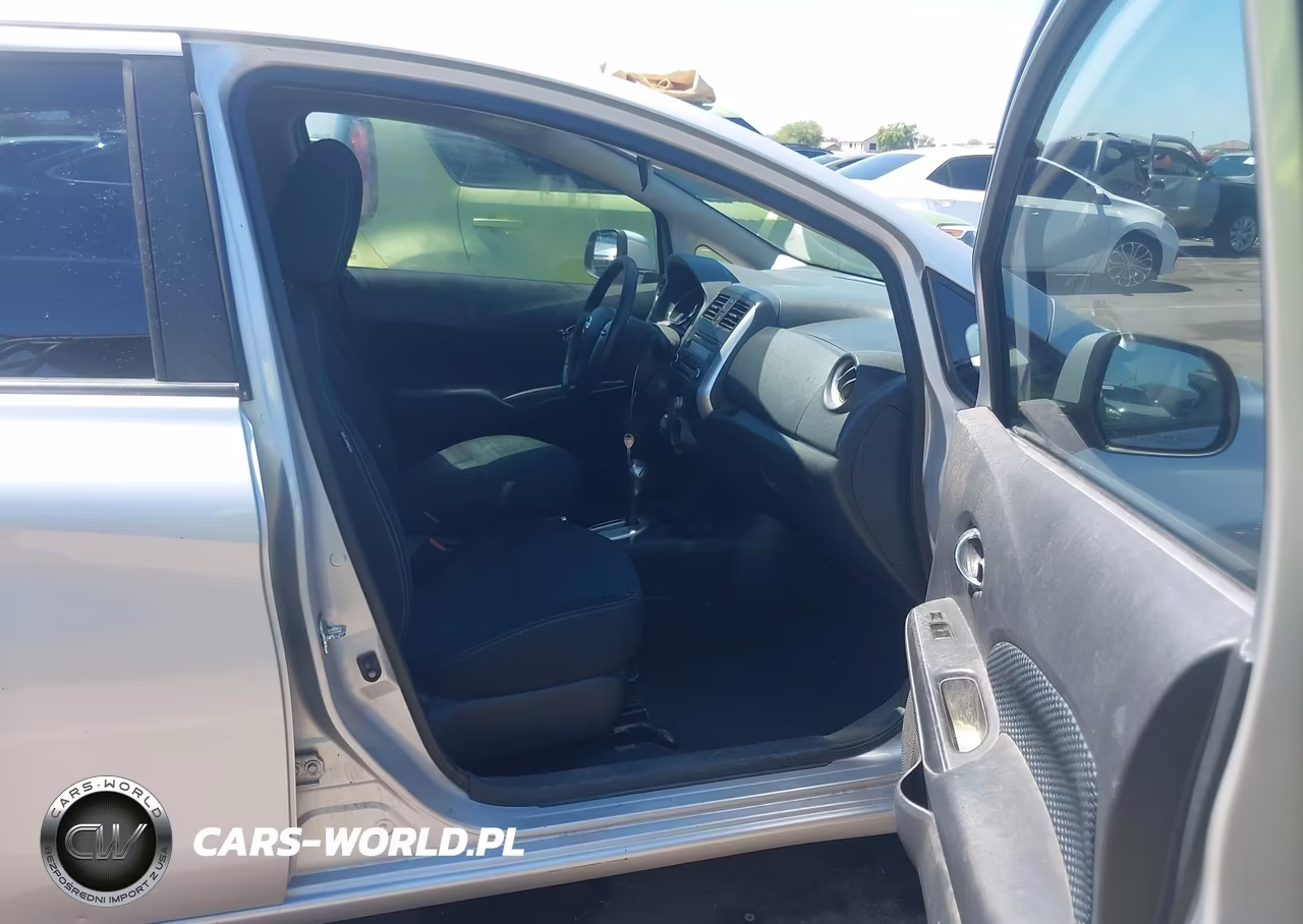 2014 Nissan Versa Note Sv VIN:3N1CE2CP4EL352210 - 5