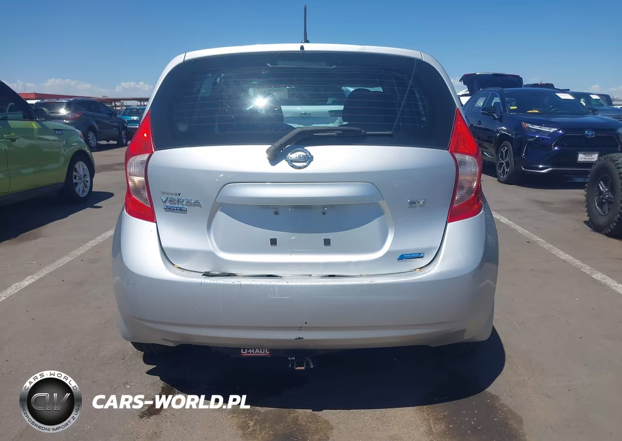 2014 Nissan Versa Note Sv VIN:3N1CE2CP4EL352210 - 6