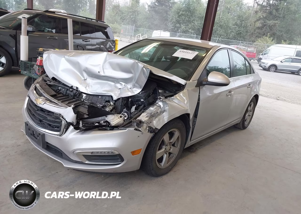 2016 Chevrolet Cruze Limited 1Lt Auto VIN:1G1PE5SB9G7103536 - 2