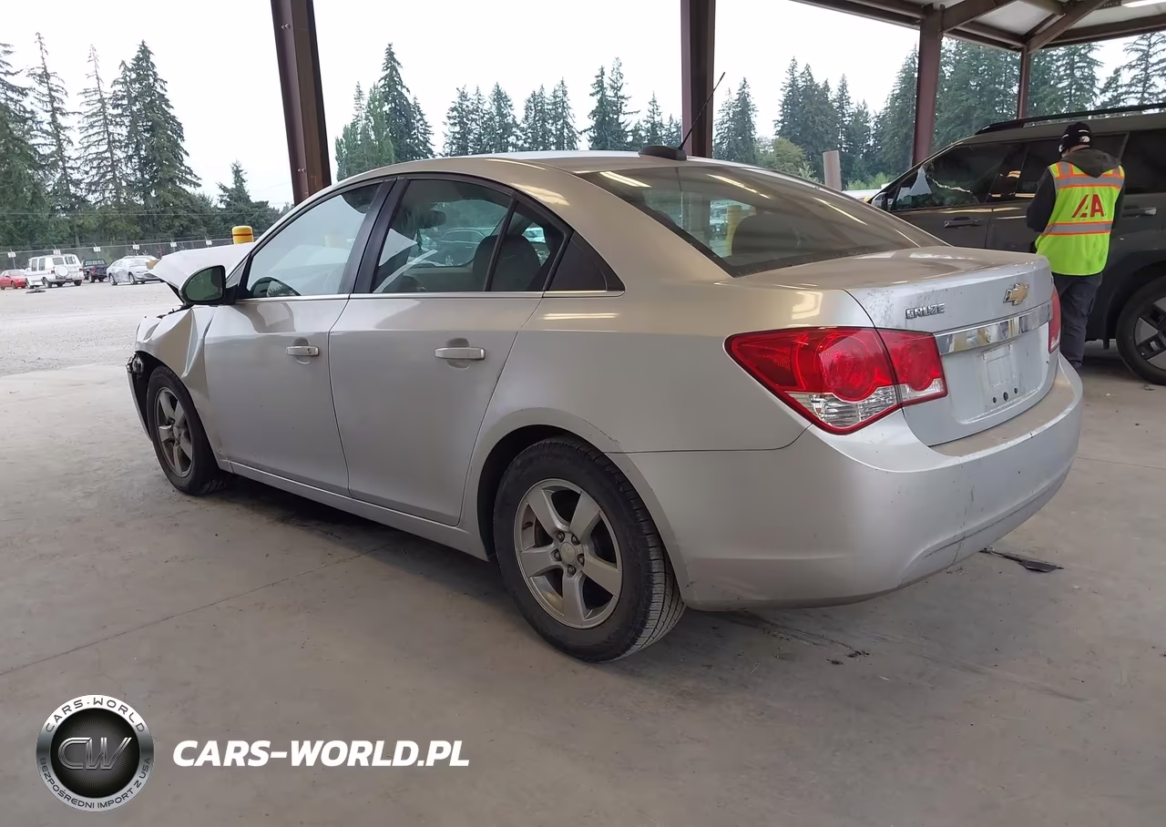 2016 Chevrolet Cruze Limited 1Lt Auto VIN:1G1PE5SB9G7103536 - 3