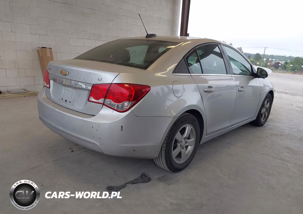 2016 Chevrolet Cruze Limited 1Lt Auto VIN:1G1PE5SB9G7103536 - 4