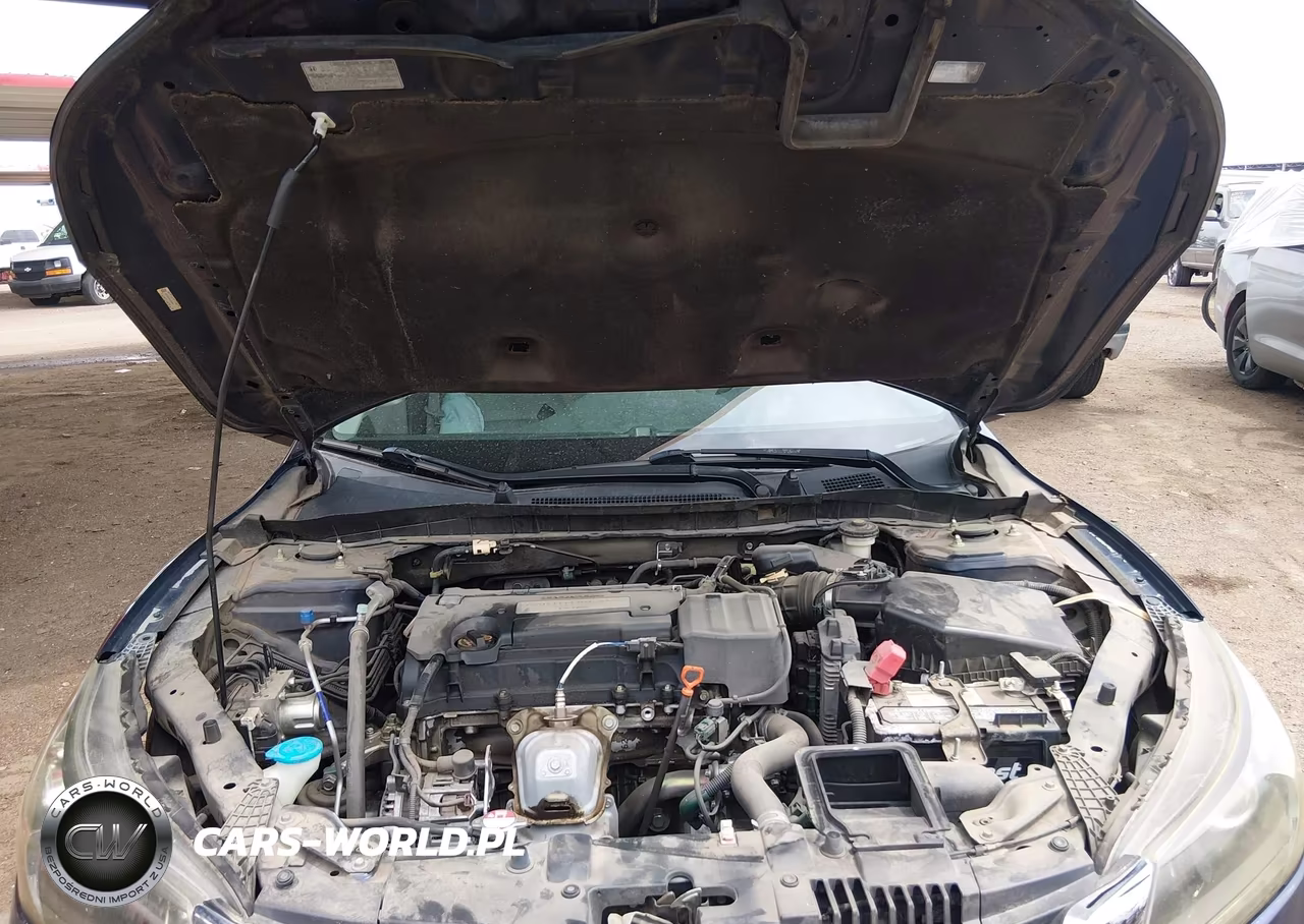 2014 Honda Accord Lx VIN:1HGCR2F34EA191697 - 10