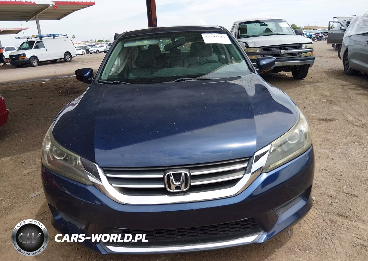 2014 Honda Accord Lx VIN:1HGCR2F34EA191697 - 12