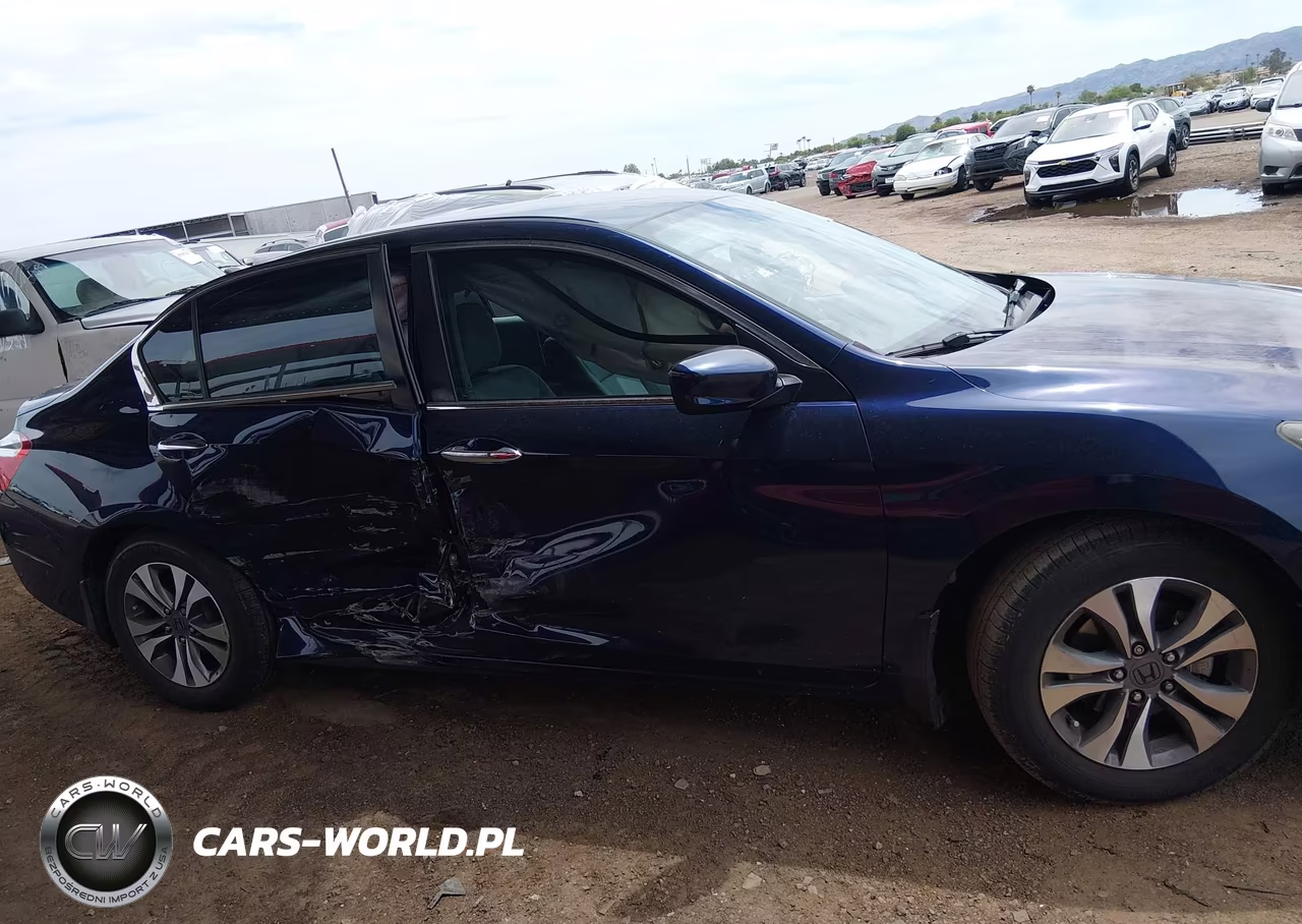 2014 Honda Accord Lx VIN:1HGCR2F34EA191697 - 13