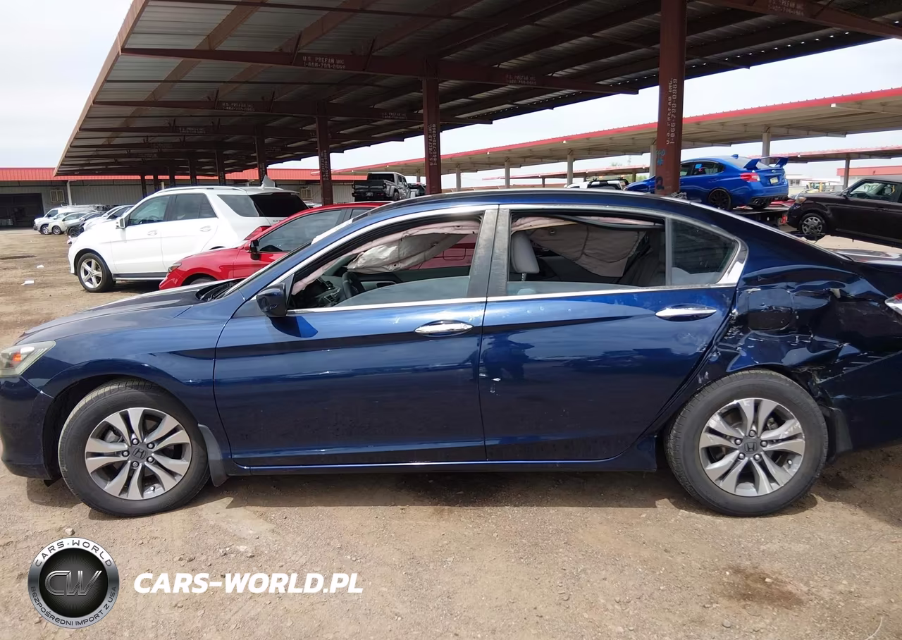 2014 Honda Accord Lx VIN:1HGCR2F34EA191697 - 14