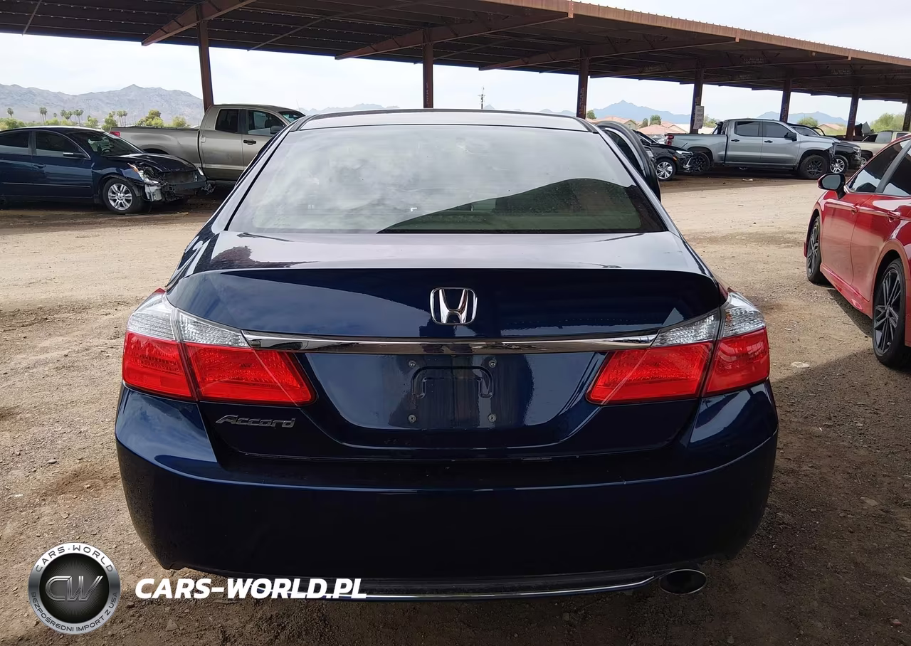 2014 Honda Accord Lx VIN:1HGCR2F34EA191697 - 16