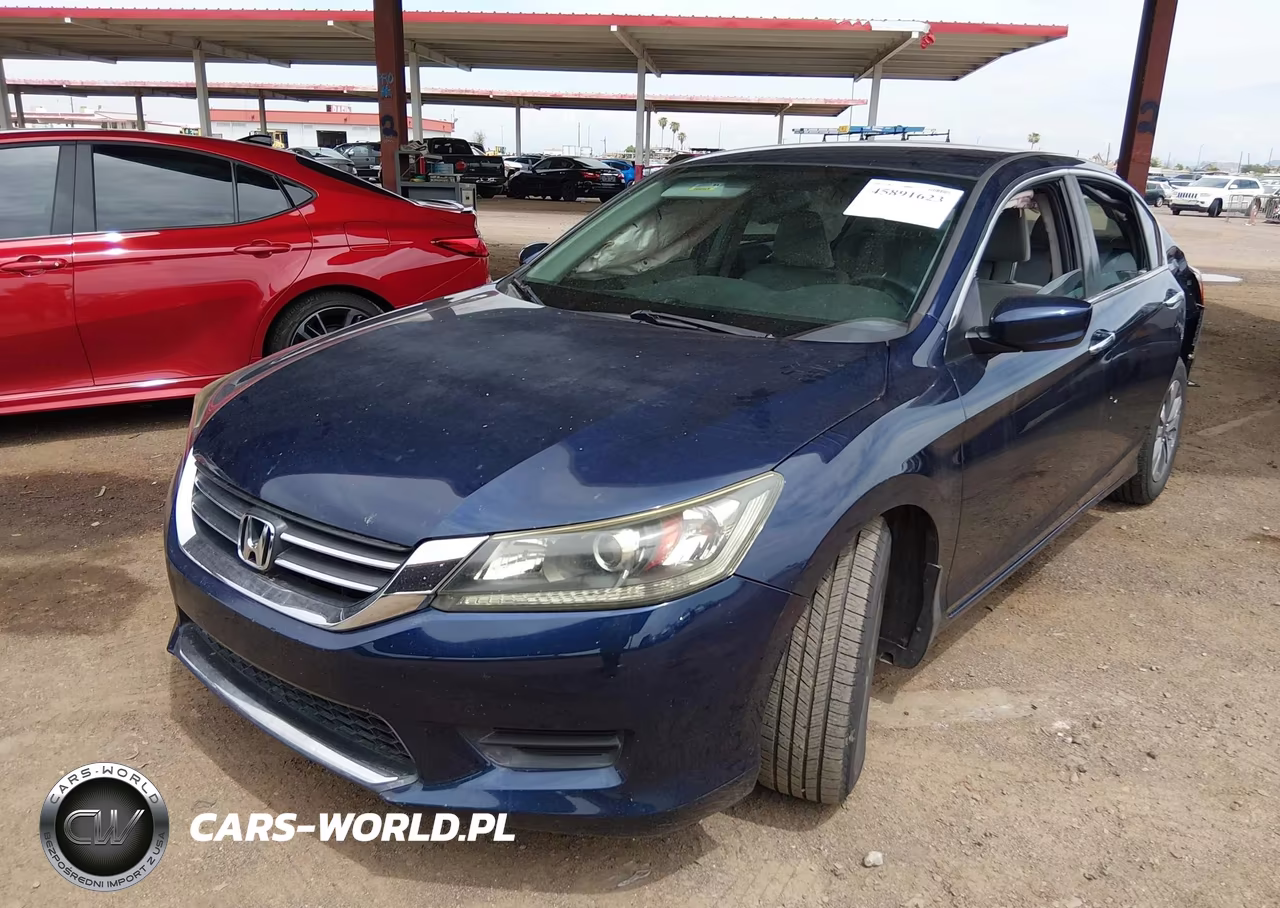 2014 Honda Accord Lx VIN:1HGCR2F34EA191697 - 2