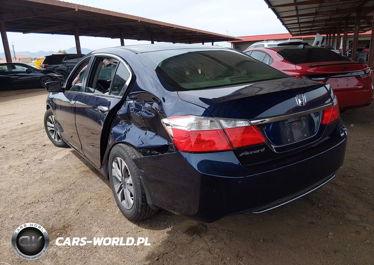 2014 Honda Accord Lx VIN:1HGCR2F34EA191697 - 3