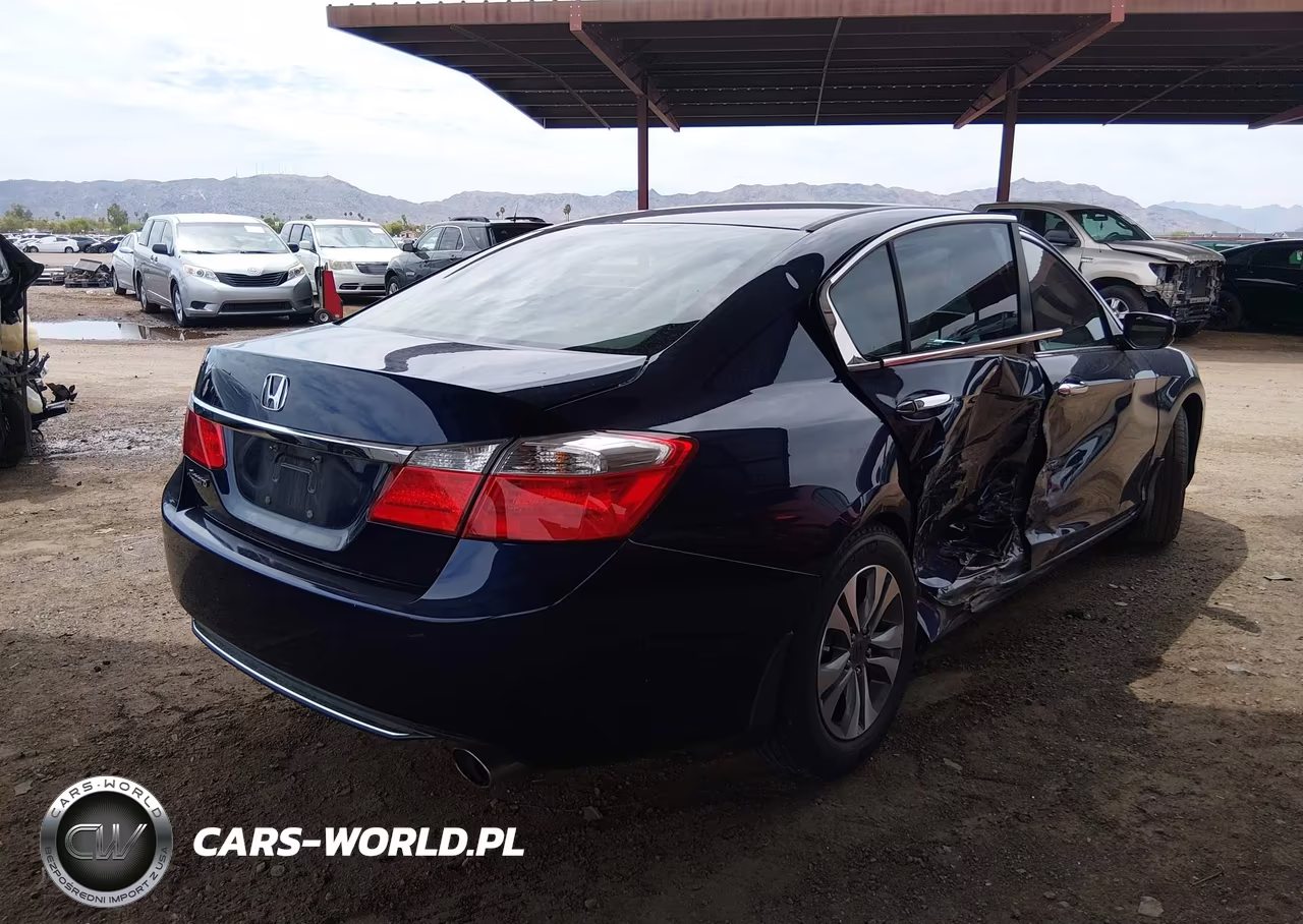 2014 Honda Accord Lx VIN:1HGCR2F34EA191697 - 4