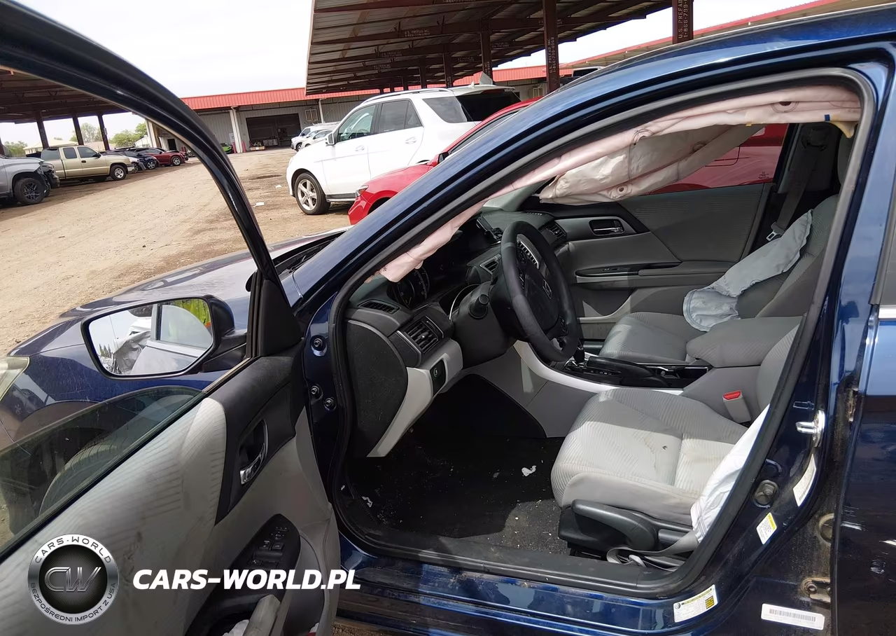 2014 Honda Accord Lx VIN:1HGCR2F34EA191697 - 5