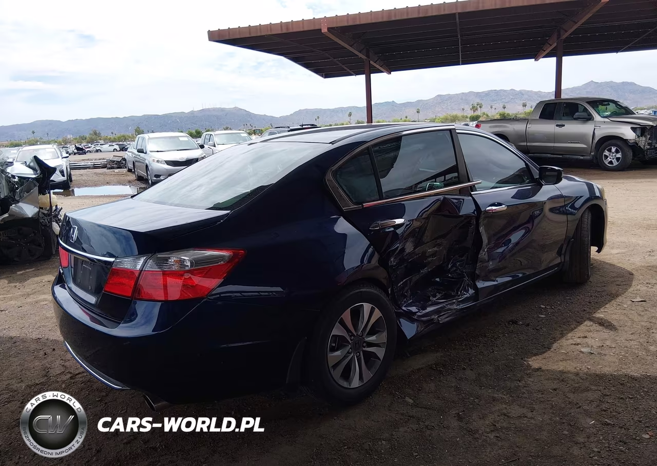 2014 Honda Accord Lx VIN:1HGCR2F34EA191697 - 6