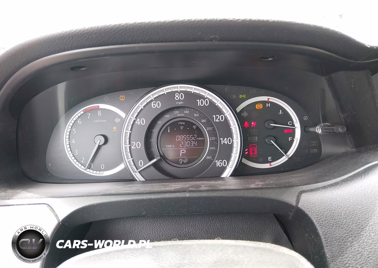 2014 Honda Accord Lx VIN:1HGCR2F34EA191697 - 7
