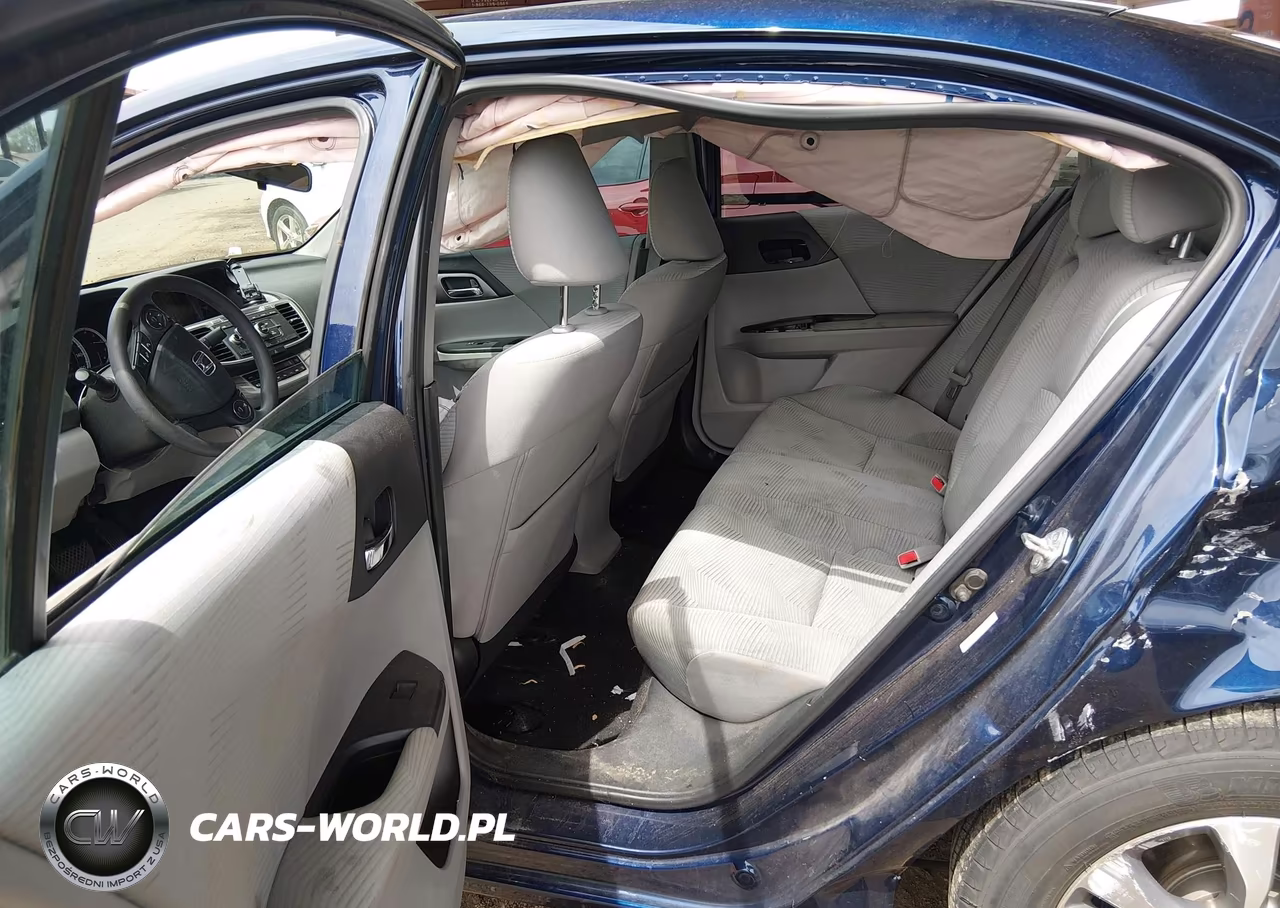 2014 Honda Accord Lx VIN:1HGCR2F34EA191697 - 8