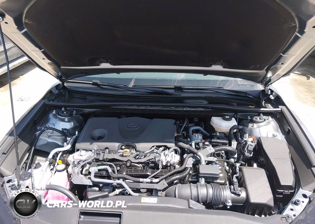 2026 Toyota Camry Se VIN:4T1DAACK4TU337068 - 10
