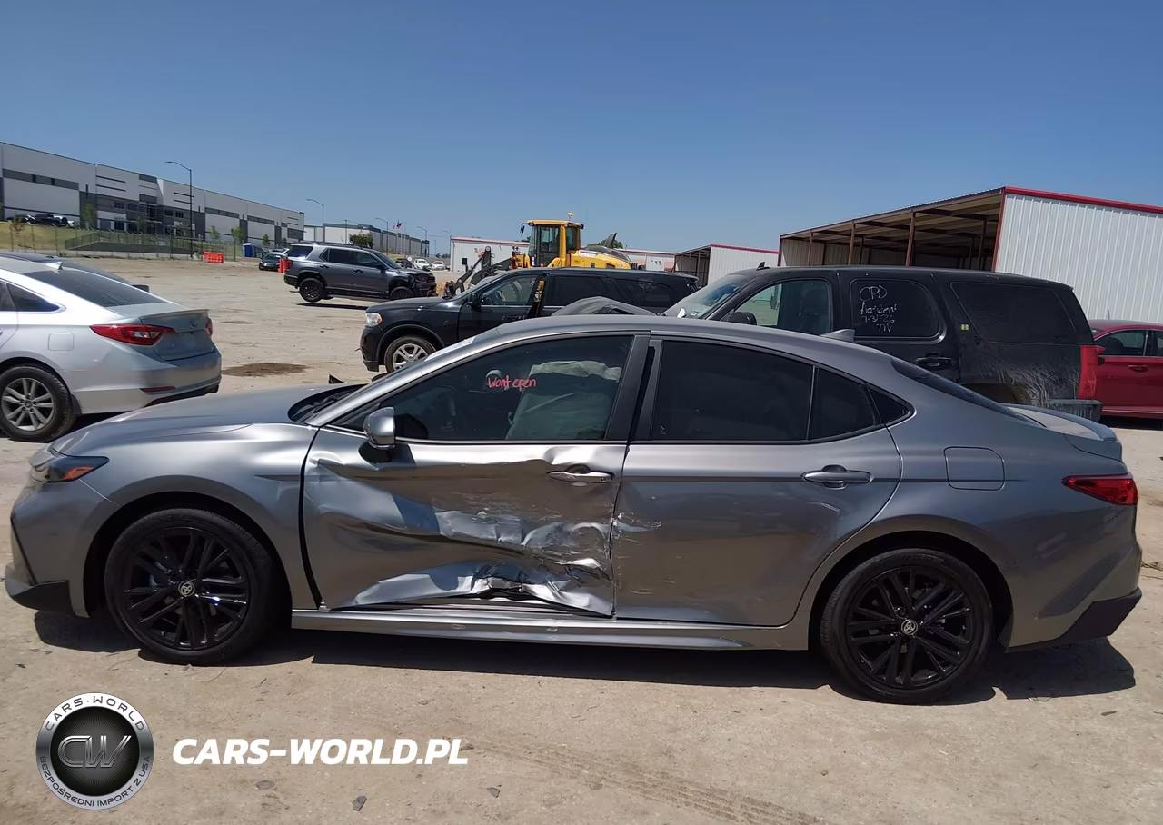 2026 Toyota Camry Se VIN:4T1DAACK4TU337068 - 14